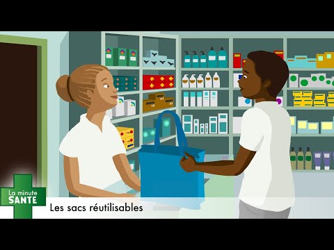 Les sacs réutilisables