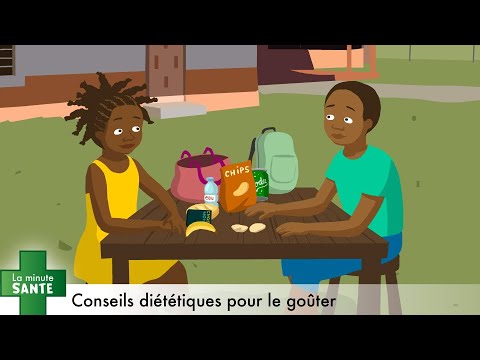 Conseils diététiques pour le goûter