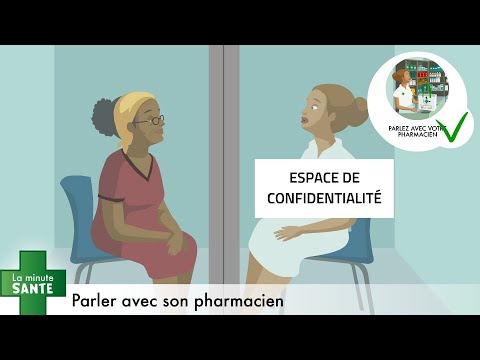 Parler avec son pharmacien