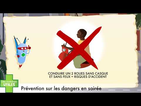 Les dangers en soirées
