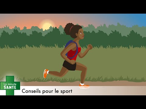 Conseils pour le sport