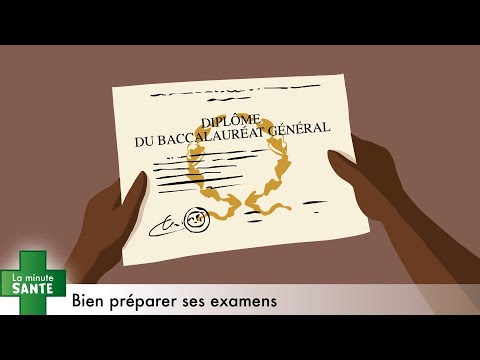 Bien préparer ces examens