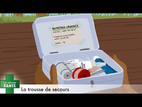 La trousse de secours