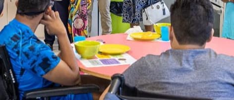 Des projets pour les personnes handicapées et les personnes âgées.