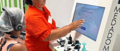 La téléconsultation : une solution au manque de médecins.