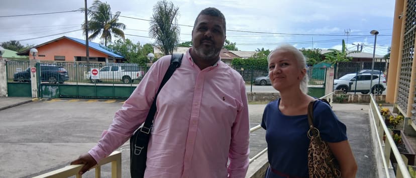 Le PDG de Guyane Santé fait le point sur ses difficultés.