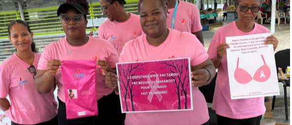 Cancer du sein : l’importance du dépistage.