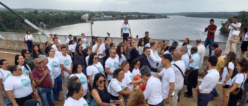 Sur l’Oyapock, la coopération sanitaire transfrontalière progresse.