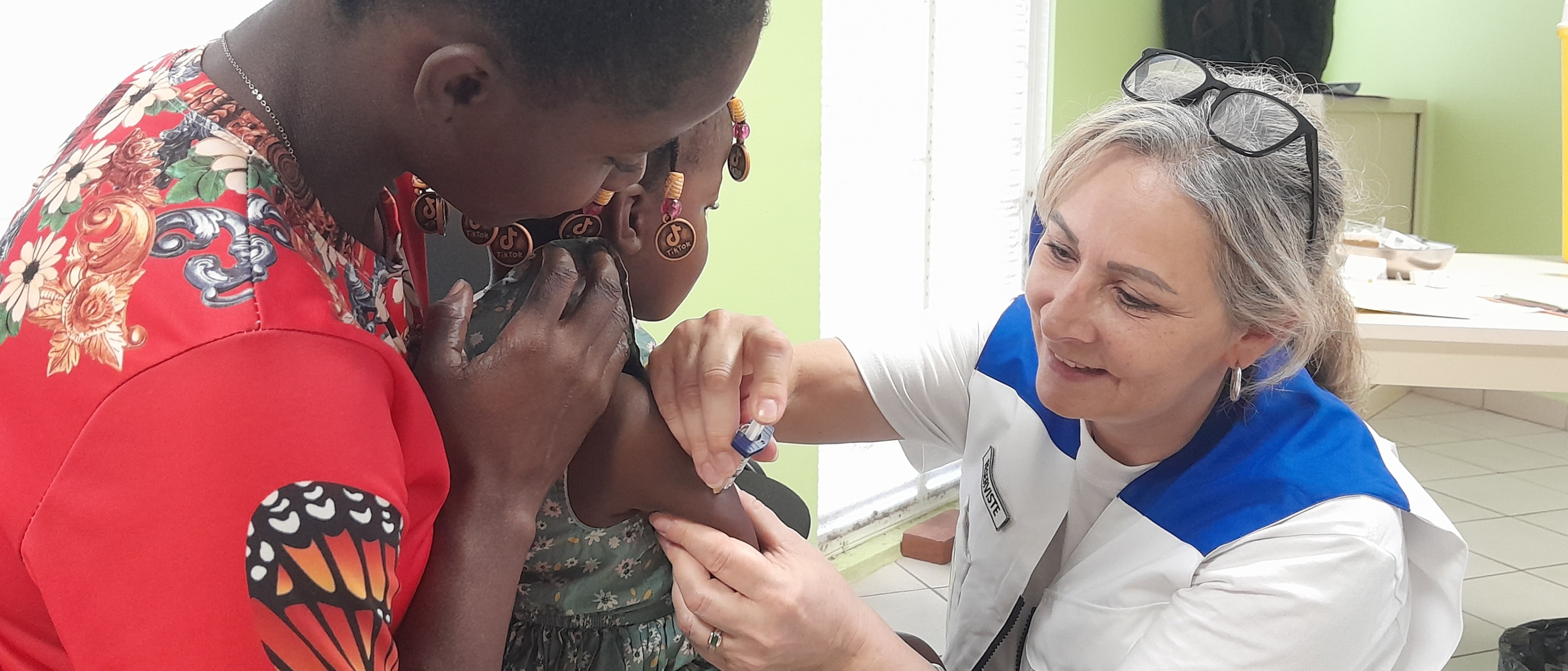 Les Guyanais trop peu vaccinés.