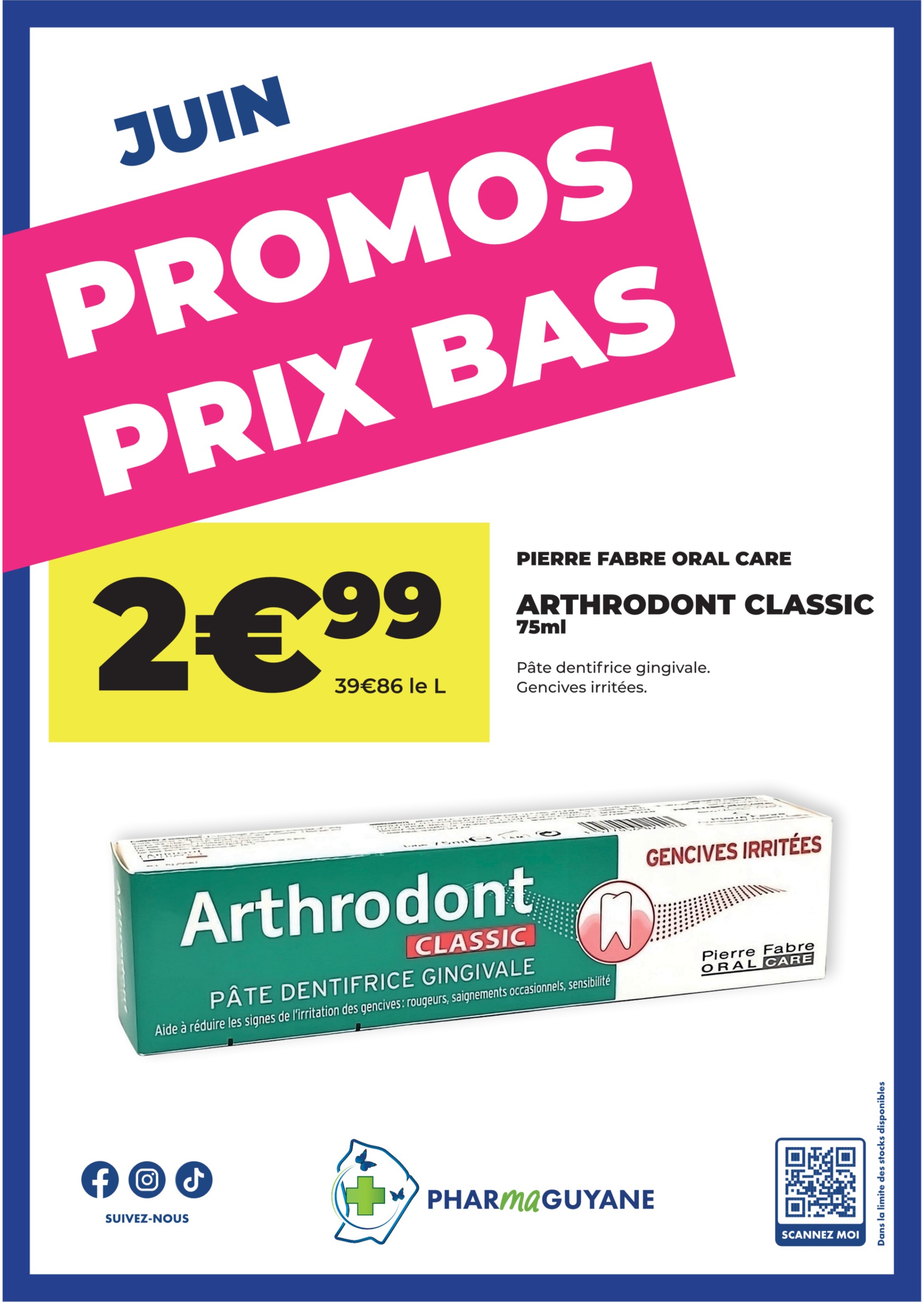 ARTHRODONT Classic 75ml