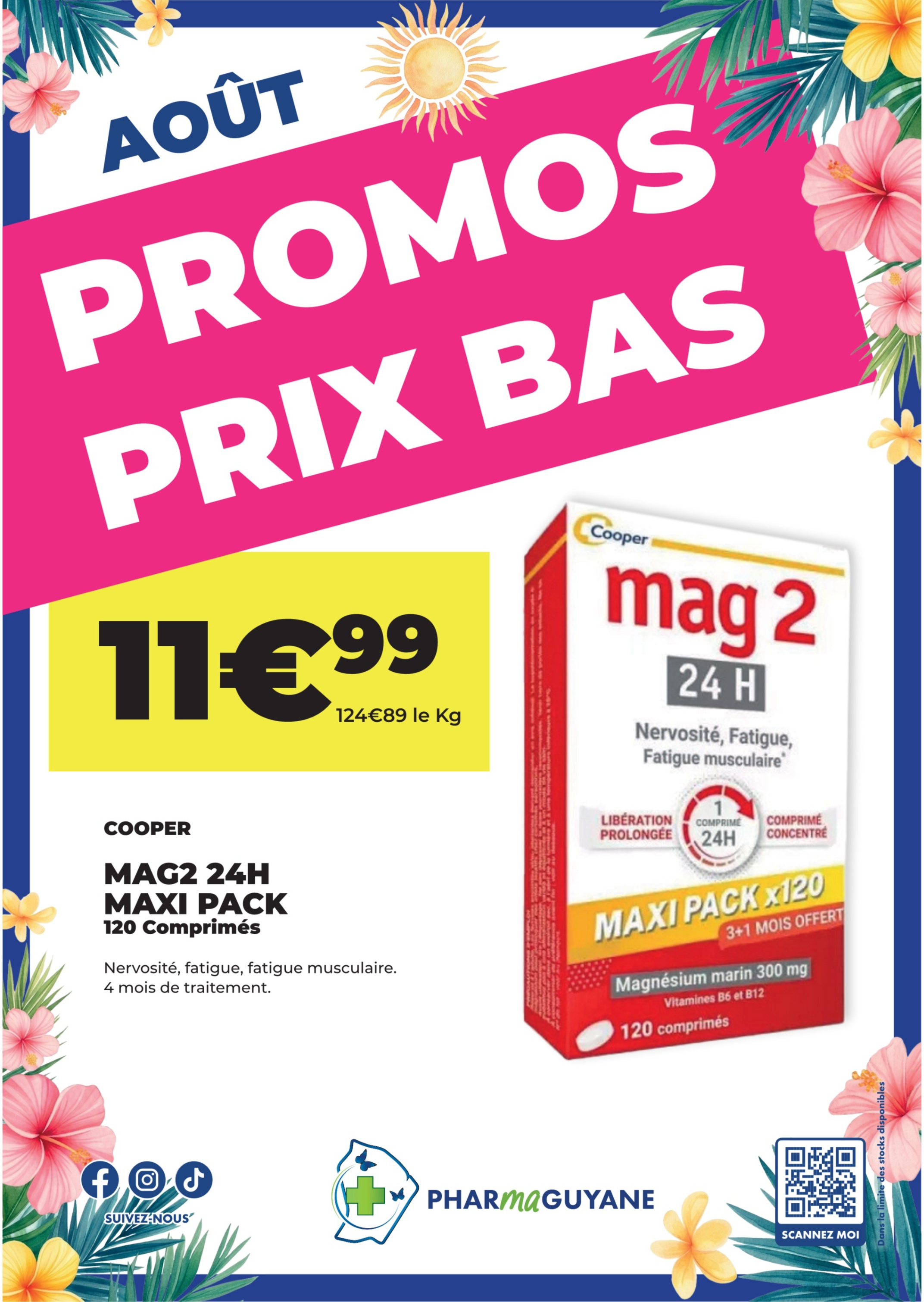 MAG2 24H Maxi Pack