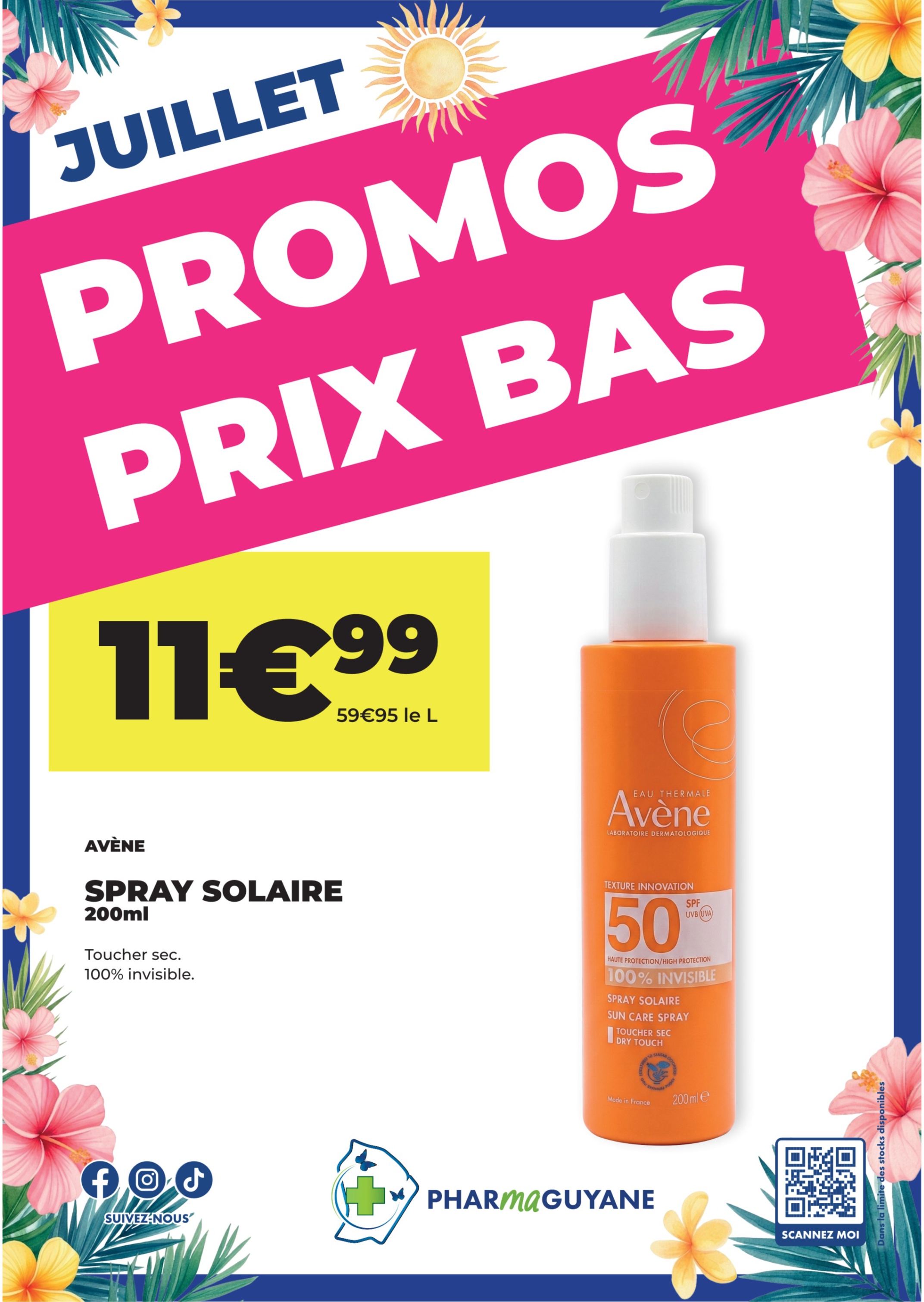 AVENE Spray solaire 200ml